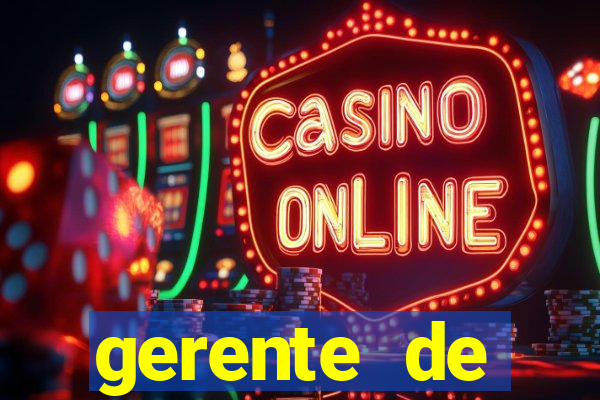 gerente de plataforma slots whatsapp